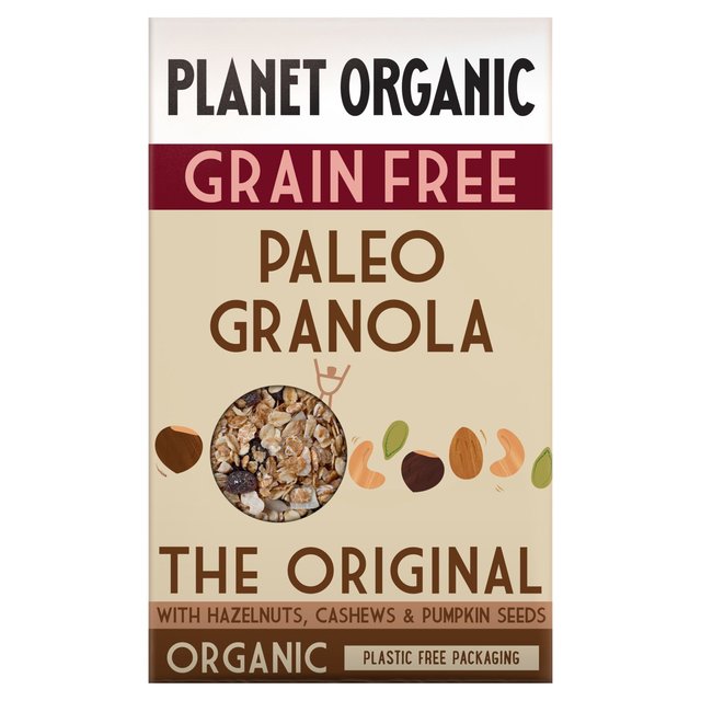 Planet Organic Paleo Granola The Original FOOD CUPBOARD M&S Default Title  