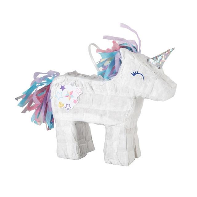 Mini Magical Unicorn Pinata Decoration Miscellaneous M&S   