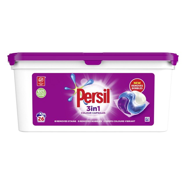 Persil 3in1 Laundry Capsules Colour Protect