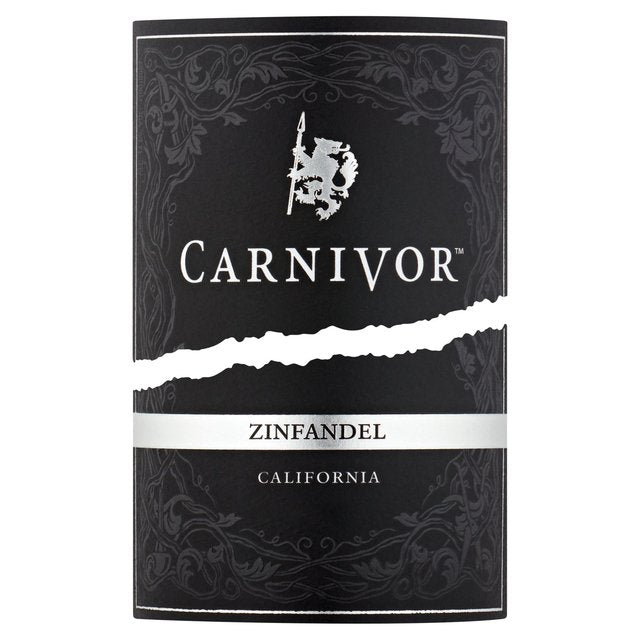 Carnivor Zinfandel Wine & Champagne M&S   