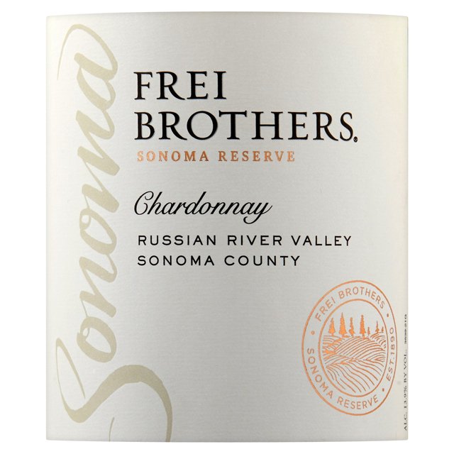 Frei Brothers Russian River Valley Chardonnay Wine & Champagne M&S   