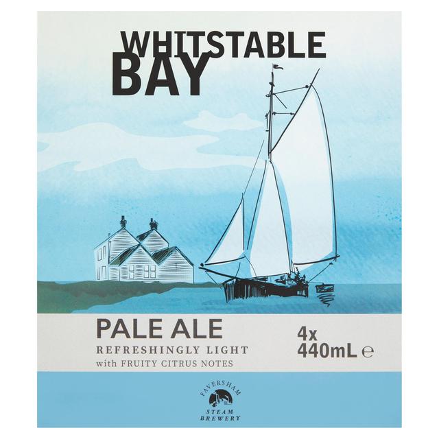 Whitstable Bay Pale Ale Can