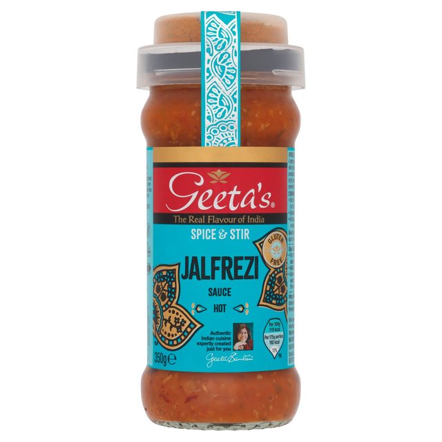 Geeta's Jalfrezi Spice & Stir