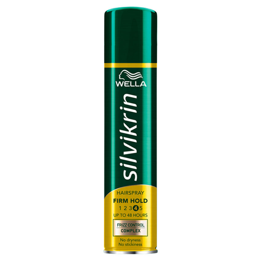 Silvikrin Classic Firm Hold Hairspray - McGrocer