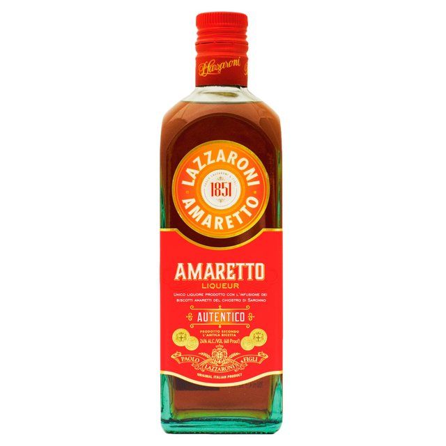 Lazzaroni Amaretto Liqueur WORLD FOODS M&S Default Title  