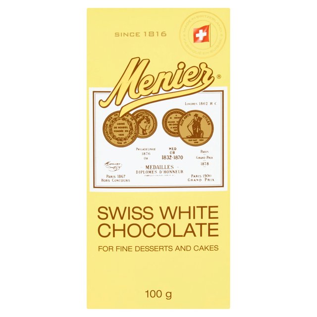 Menier White Chocolate