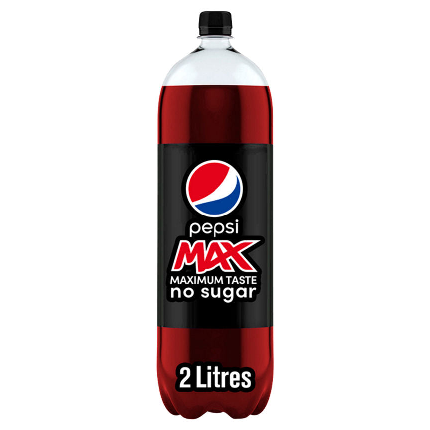 Pepsi Max Fizzy & Soft Drinks ASDA   