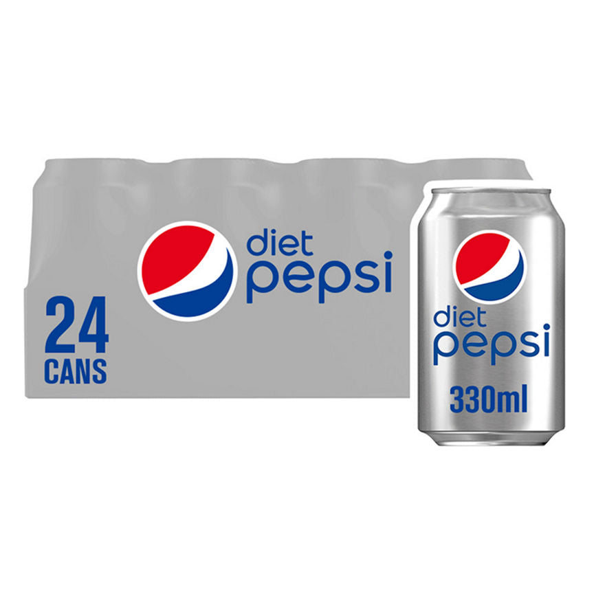 Pepsi Diet Cans GOODS ASDA   