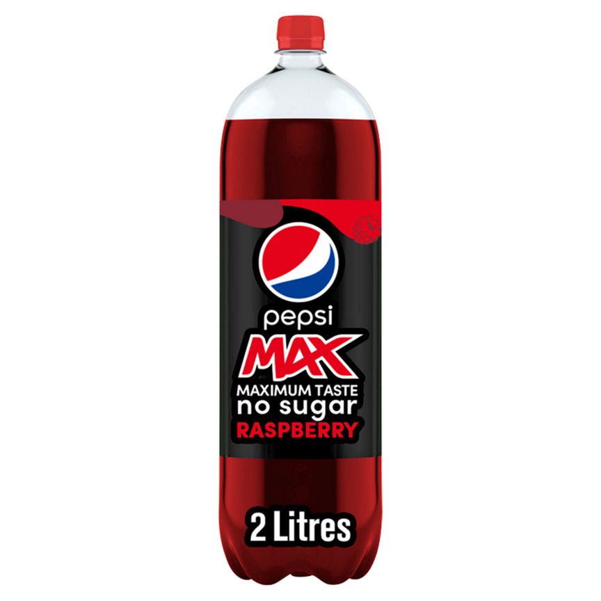 Pepsi Max Raspberry Cola Fizzy & Soft Drinks ASDA   