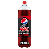 Pepsi Max Raspberry Cola Fizzy & Soft Drinks ASDA   