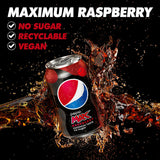 Pepsi Max Raspberry Cans Fizzy & Soft Drinks ASDA   