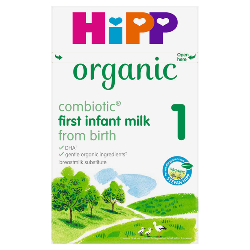 HiPP 1 First Infant Baby Milk Powder From Birth GOODS ASDA   