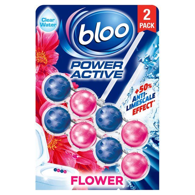 Bloo Power Active Flowers Twin Pack