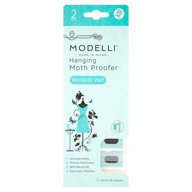 Modelli Hanging Moth Bouquet Vert General Household M&S   