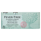 Fever-Tree Light Elderflower Tonic Cans Adult Soft Drinks & Mixers M&S   