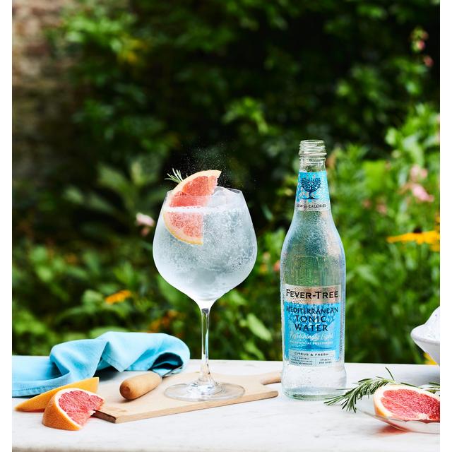 Fever-Tree Light Mediterranean Tonic Adult Soft Drinks & Mixers M&S   