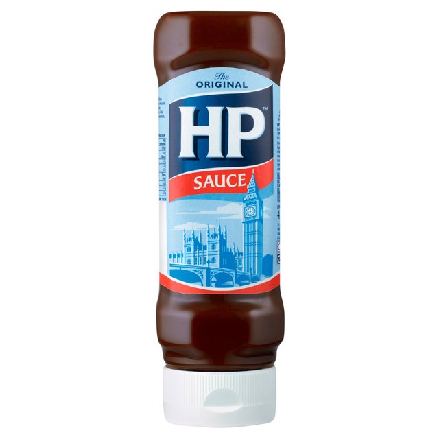 HP Sauce Topdown