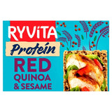 Ryvita Protein Red Quinoa & Sesame Crispbread Biscuits, Crackers & Bread M&S Default Title  