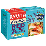 Ryvita Protein Red Quinoa & Sesame Crispbread Biscuits, Crackers & Bread M&S   