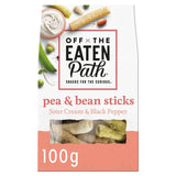 Off The Eaten Path Sour Cream Pea & Bean Sticks Crisps, Nuts & Snacking Fruit M&S Default Title  