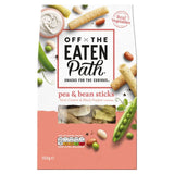 Off The Eaten Path Sour Cream Pea & Bean Sticks Crisps, Nuts & Snacking Fruit M&S   