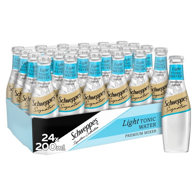 Schweppes Signature Collection Light Tonic Water