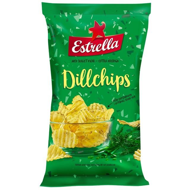 Estrella Dill Crisps