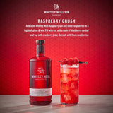 Whitley Neill Raspberry Gin Liqueurs and Spirits M&S   