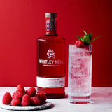 Whitley Neill Raspberry Gin Liqueurs and Spirits M&S   