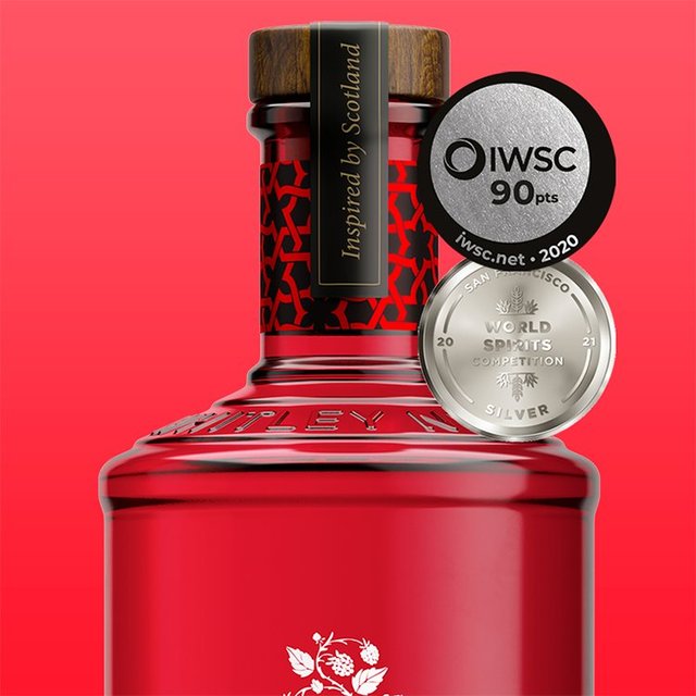 Whitley Neill Raspberry Gin Liqueurs and Spirits M&S   