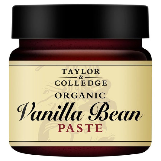 Taylor & Colledge Organic Vanilla Bean Paste Food Cupboard M&S Title  