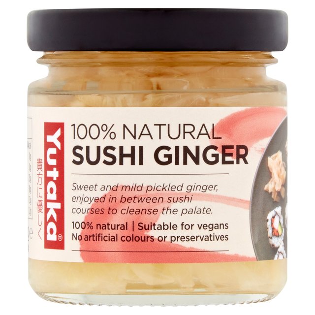 Yutaka 100% Natural Sushi Ginger