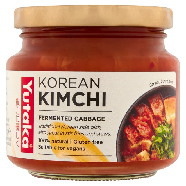 Yutaka 100% Natural Traditional Korean Kimchi