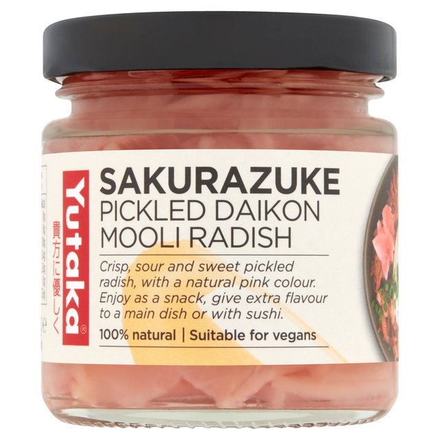 Yutaka Sakurazuke Japanese Pink Pickled Radish Food Cupboard M&S Default Title  