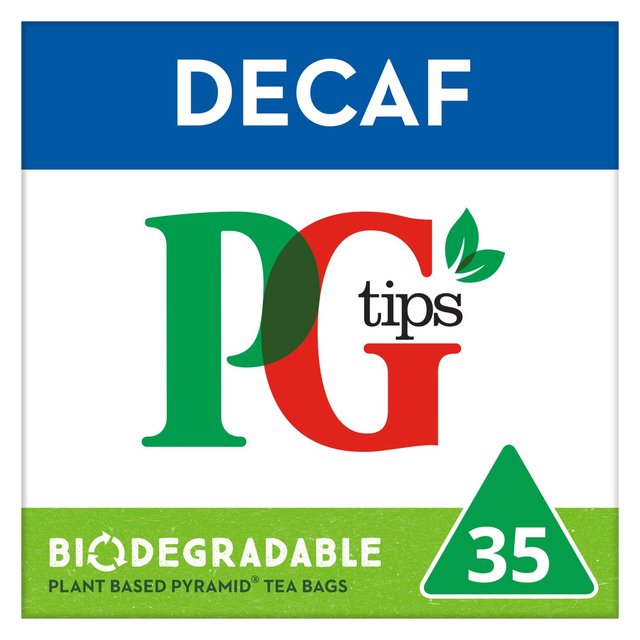 PG Tips The Tasty Decaf Biodegradable Tea Bags