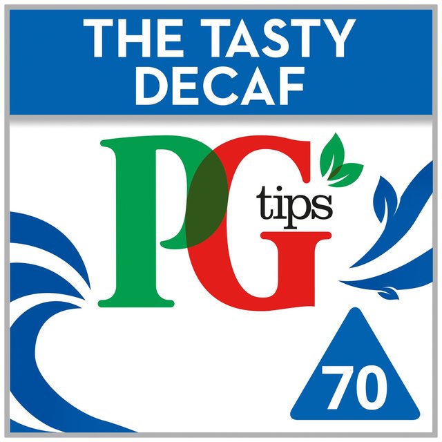 PG Tips The Tasty Decaf Tea Bags