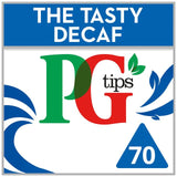 PG Tips The Tasty Decaf Tea Bags Tea M&S Default Title  