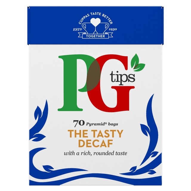 PG Tips The Tasty Decaf Tea Bags