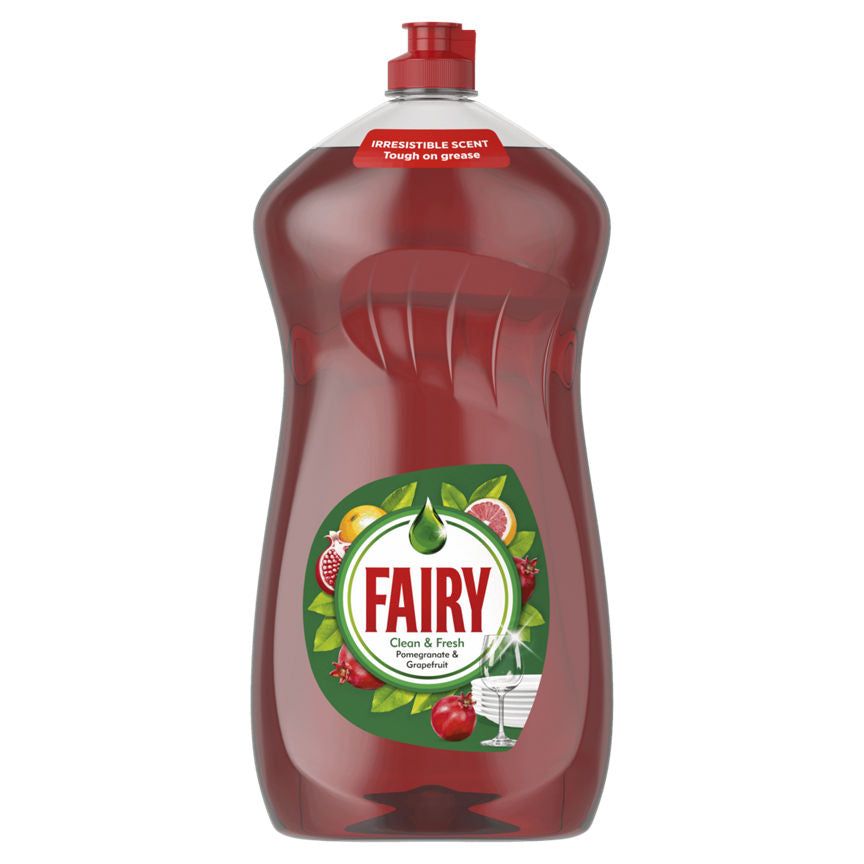 Fairy Clean & Fresh Washing Up Liquid Pomegranate & Honeysuckle