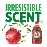 Fairy Clean & Fresh Washing Up Liquid Pomegranate & Honeysuckle Accessories & Cleaning ASDA   