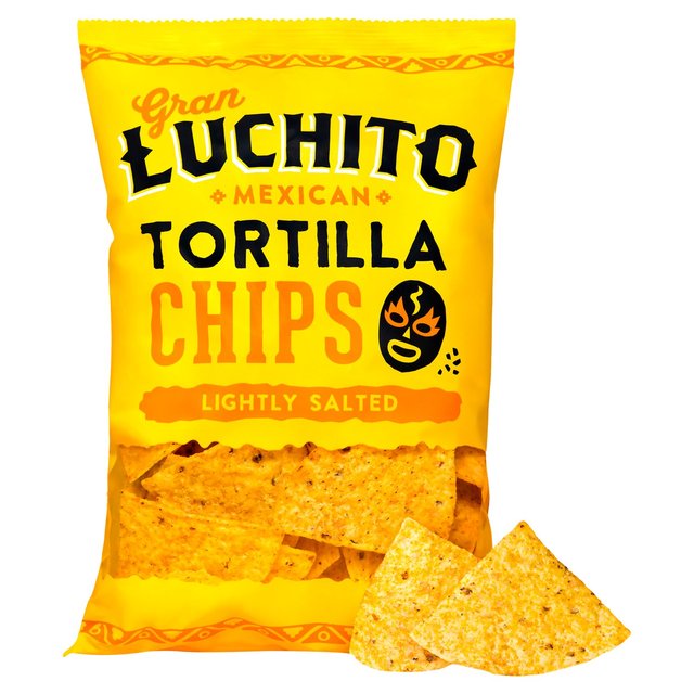 Gran Luchito Lightly Salted Gluten Free Tortilla Chips Free from M&S Default Title  