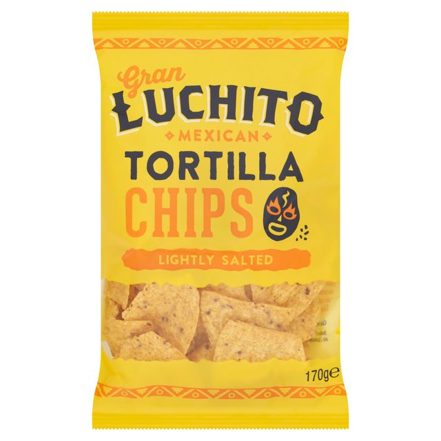 Gran Luchito Lightly Salted Gluten Free Tortilla Chips