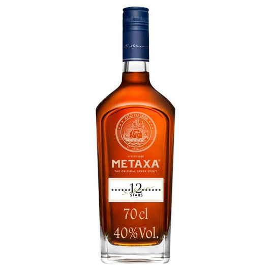 Metaxa The Original Greek Spirit 12 Stars Liqueurs and Spirits M&S Title  