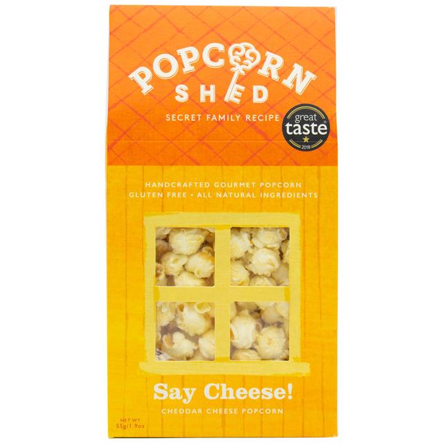 Popcorn Shed Say Cheese Gourmet Popcorn Free from M&S   