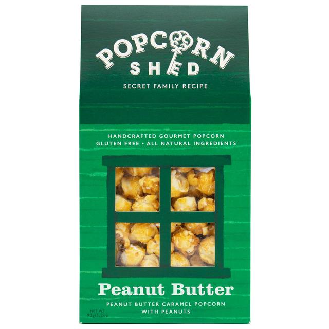 Popcorn Shed Peanut Butter Caramel Popcorn Free from M&S   