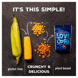 LOVE CORN Sea Salt Crunchy Corn Crisps, Nuts & Snacking Fruit M&S   