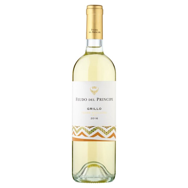 Zonin Grillo Terre Siciliane Wine & Champagne M&S Default Title  