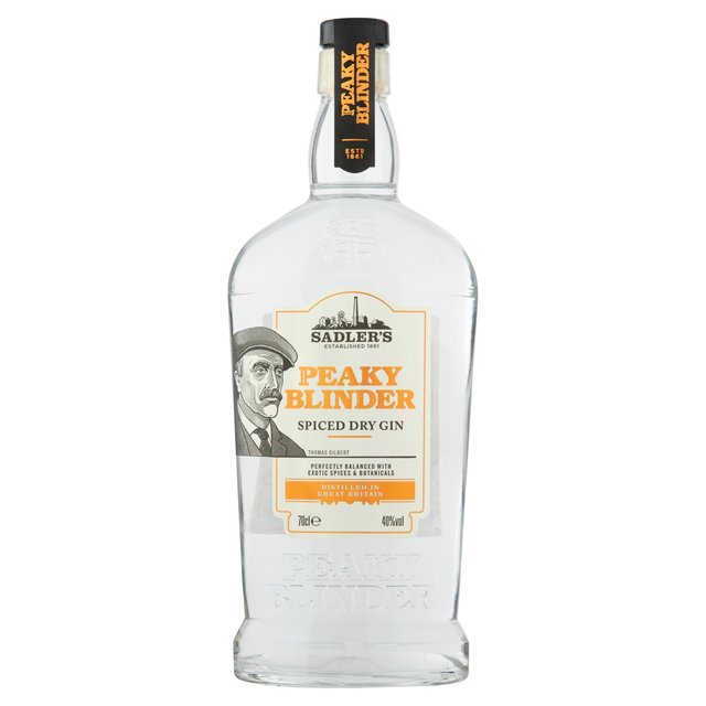 Sadlers Peaky Blinder Spiced Gin