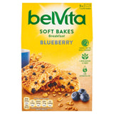Belvita Breakfast Biscuits Soft Bakes Filled Blueberry Crisps, Nuts & Snacking Fruit M&S   