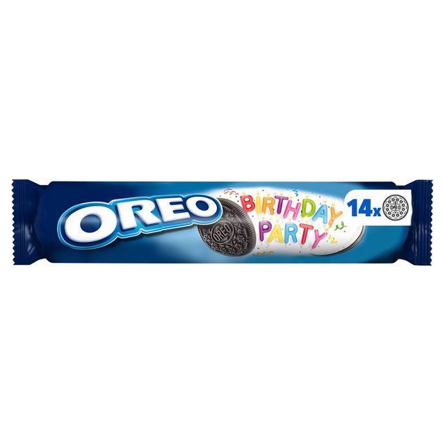 Oreo Birthday Party Sandwich Biscuit Food Cupboard M&S Default Title  